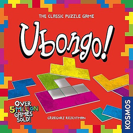 Board Games - Ubongo