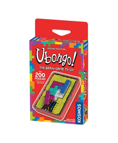 Board Games - Ubongo Brain Game To Go – Puzzle Game Portabil