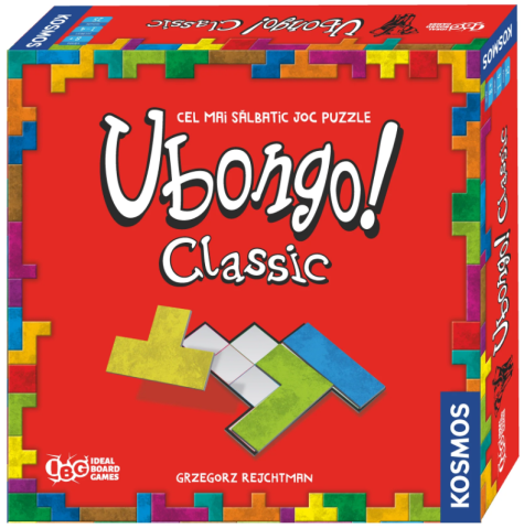 Board Games - Ubongo clasic