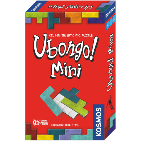Board Games - Ubongo mini