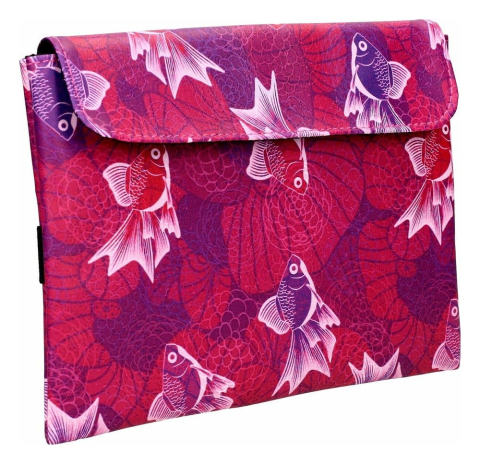 Uchiwa Manga Cover Fishpond 24 cm [4]