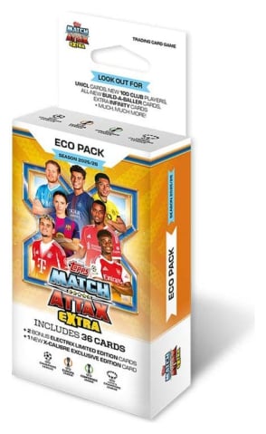Noutati - UEFA Champions League Match Attax Extra 2025/26 Eco Pack