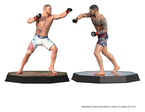 UFC McFarlane's SportsPicks Action Figures 2-Pack Ilia Topuria vs Justin Gaethje (Freedom 250) 18 cm [2]