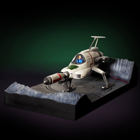 PRECOMENZI - UFO Deluxe Die-Cast Replica Interceptor 18 cm