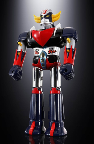 PRECOMENZI - UFO Robo Grendizer Chogokin Action Figure Deluxe Grendizer & UFO Spazer 14 cm