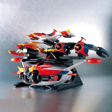 UFO Robo Grendizer Soul of Chogokin Action Figure GX-04S Grendizer & Spazer Set 18 cm [1]