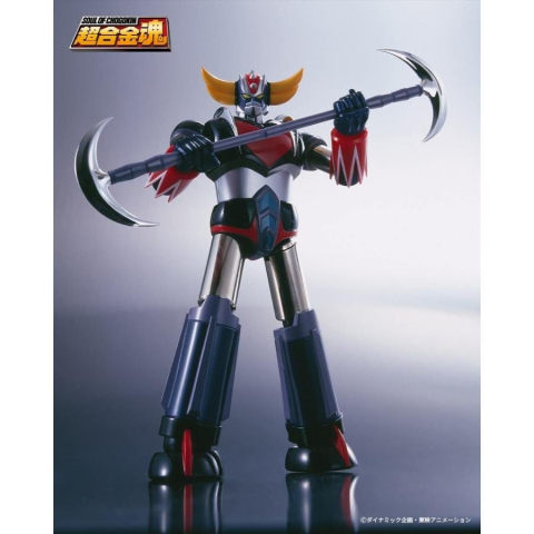 Manga & Anime - UFO Robo Grendizer Soul of Chogokin Action Figure GX-04S Grendizer & Spazer Set 18 cm