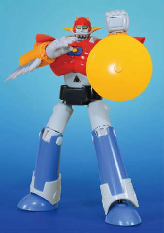 UFO Warrior Daiapolon Neo Dynamite Action Action Figure Daiapolon Anime Color Ver. 20 cm [3]