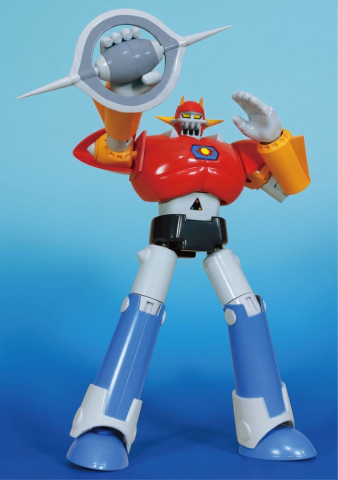 UFO Warrior Daiapolon Neo Dynamite Action Action Figure Daiapolon Anime Color Ver. 20 cm [2]