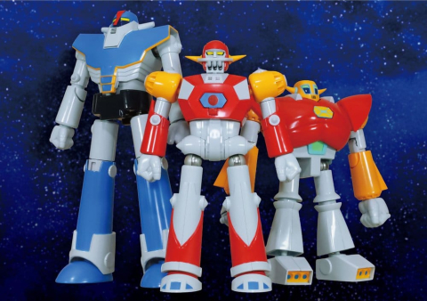 UFO Warrior Daiapolon Neo Dynamite Action Action Figure Daiapolon Anime Color Ver. 20 cm [5]