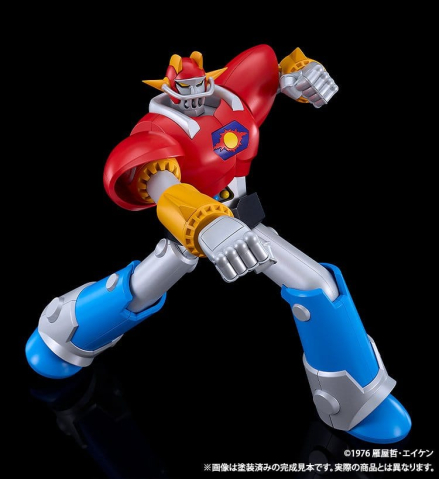 UFO Warrior Diapolon Moderoid Plastic Model Kit Diapolon 18 cm [2]