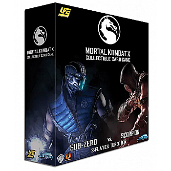 Trading Card Games - UFS - Mortal Kombat X 2-Player Turbo Box
