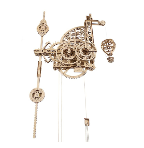 Ugears 3D Wooden Puzzle Aero Clock [22]