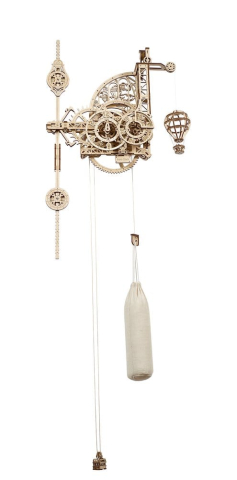 Ugears 3D Wooden Puzzle Aero Clock [25]