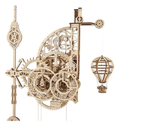 Ugears 3D Wooden Puzzle Aero Clock [20]