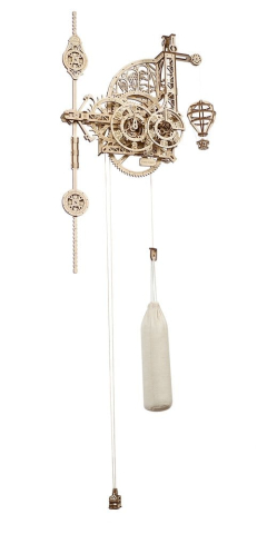 Ugears 3D Wooden Puzzle Aero Clock [19]