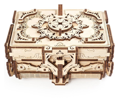 Ugears 3D Wooden Puzzle Antique Box [24]