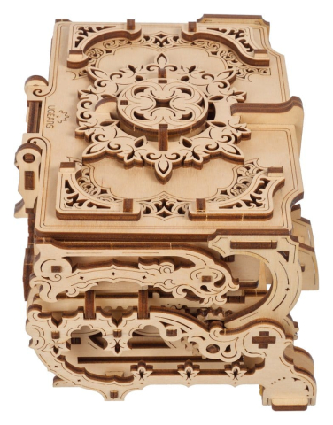 Ugears 3D Wooden Puzzle Antique Box [8]