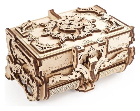 Ugears 3D Wooden Puzzle Antique Box [23]
