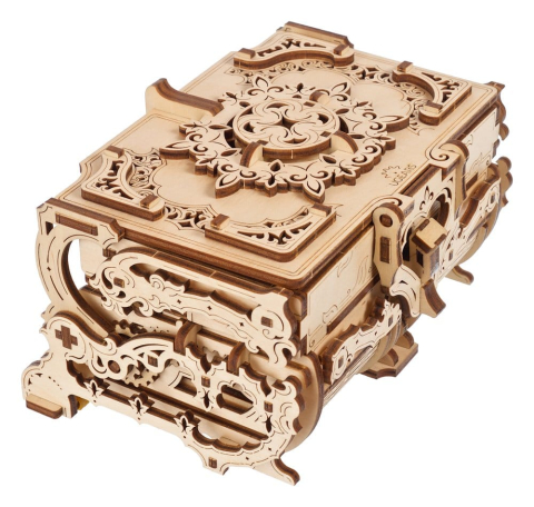Ugears 3D Wooden Puzzle Antique Box [21]