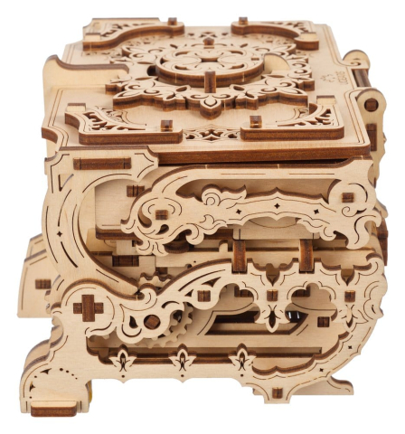 Ugears 3D Wooden Puzzle Antique Box [18]