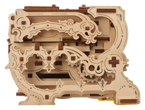 Ugears 3D Wooden Puzzle Antique Box [6]