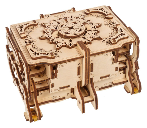 Ugears 3D Wooden Puzzle Antique Box [13]