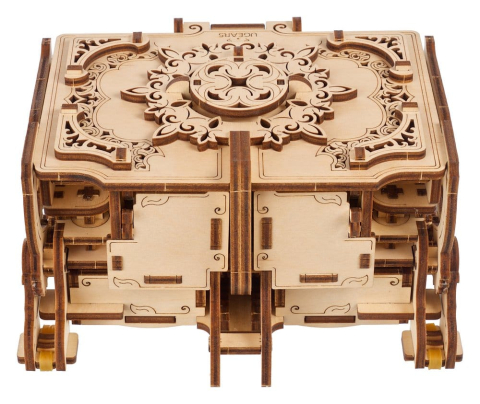Ugears 3D Wooden Puzzle Antique Box [14]