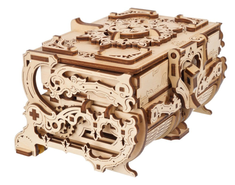 Ugears 3D Wooden Puzzle Antique Box [20]