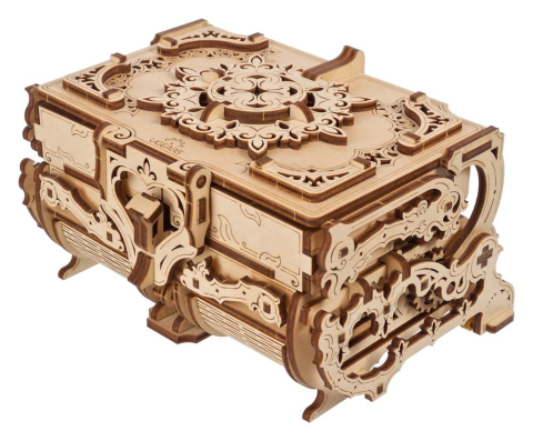 Ugears 3D Wooden Puzzle Antique Box [4]