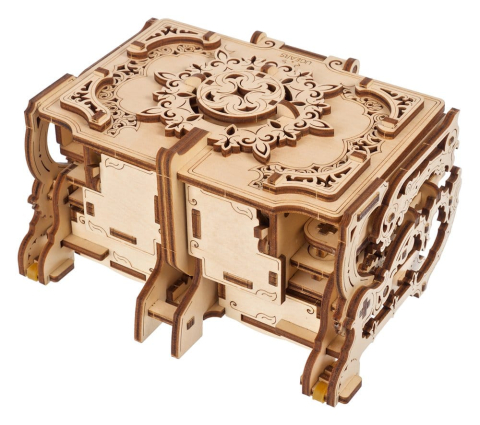 Ugears 3D Wooden Puzzle Antique Box [15]