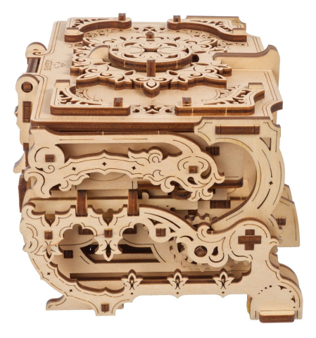 Ugears 3D Wooden Puzzle Antique Box [7]