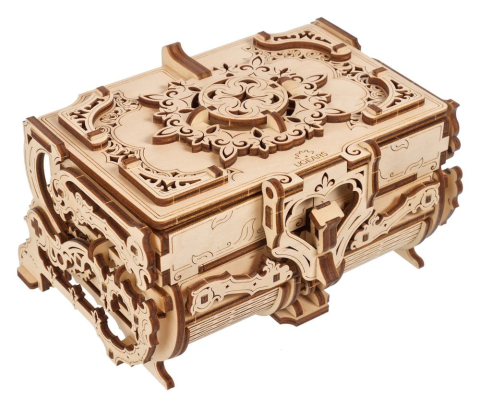Ugears 3D Wooden Puzzle Antique Box [25]