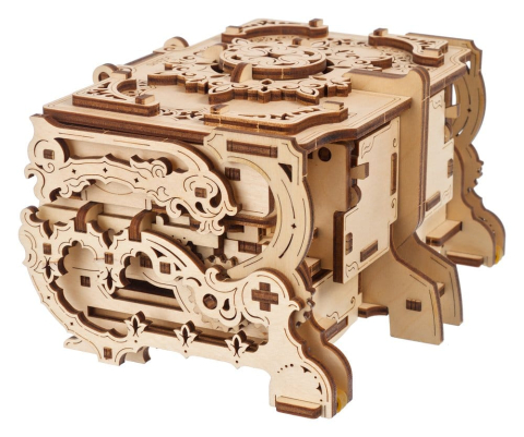 Ugears 3D Wooden Puzzle Antique Box [10]
