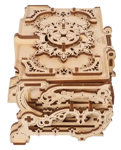Ugears 3D Wooden Puzzle Antique Box [19]