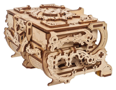 Ugears 3D Wooden Puzzle Antique Box [5]