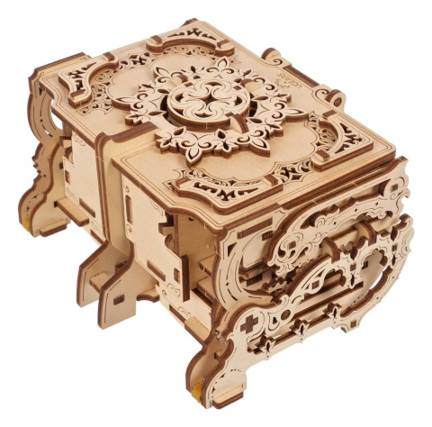 Ugears 3D Wooden Puzzle Antique Box [16]