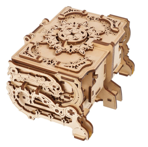 Ugears 3D Wooden Puzzle Antique Box [11]