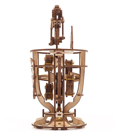 Ugears 3D Wooden Puzzle Automaton Cyclist [10]