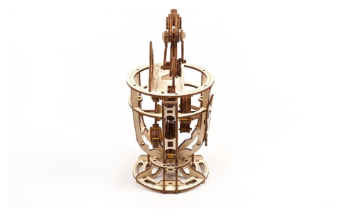 Ugears 3D Wooden Puzzle Automaton Cyclist [5]