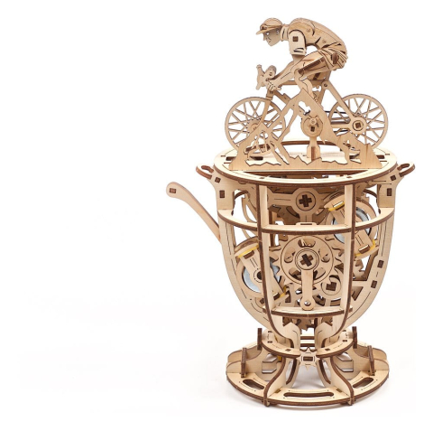 Ugears 3D Wooden Puzzle Automaton Cyclist [14]