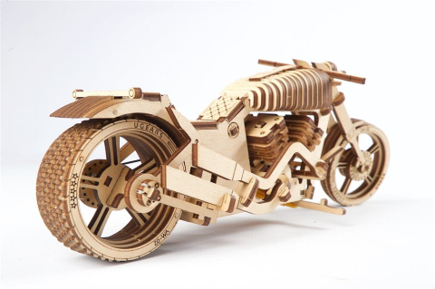 Ugears 3D Wooden Puzzle Bike VM-02 [23]