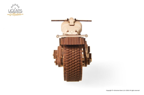 Ugears 3D Wooden Puzzle Bike VM-02 [1]