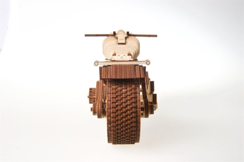 Ugears 3D Wooden Puzzle Bike VM-02 [14]