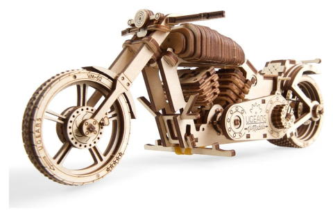Ugears 3D Wooden Puzzle Bike VM-02 [25]