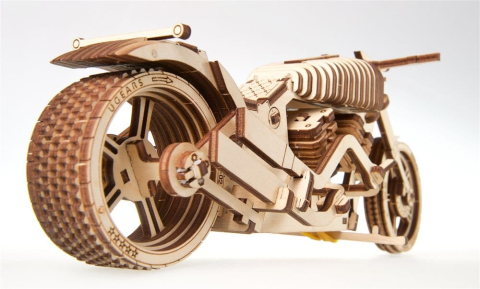 Ugears 3D Wooden Puzzle Bike VM-02 [15]