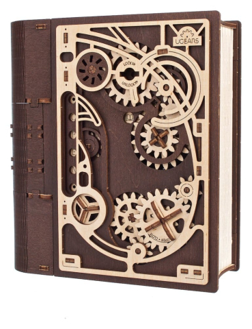 Ugears 3D Wooden Puzzle Book of Secrets [9]