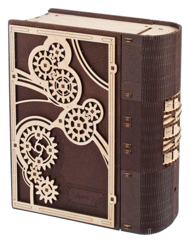 Ugears 3D Wooden Puzzle Book of Secrets [17]