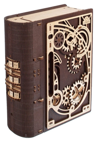 Ugears 3D Wooden Puzzle Book of Secrets [16]