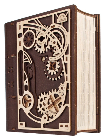 Ugears 3D Wooden Puzzle Book of Secrets [12]
